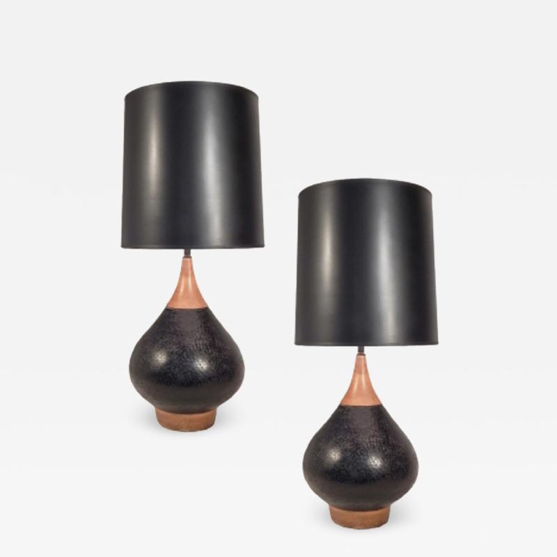 Tony Paul Pair of Tony Paul Lamps