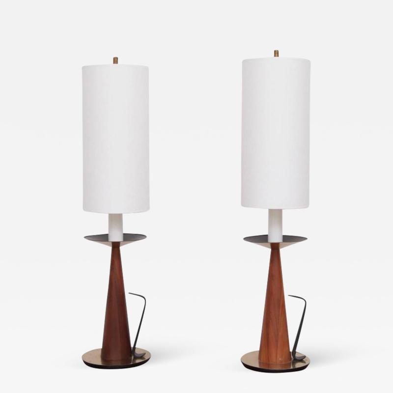 Tony Paul Pair of Tony Paul Table Lamps for Westwood Lighting