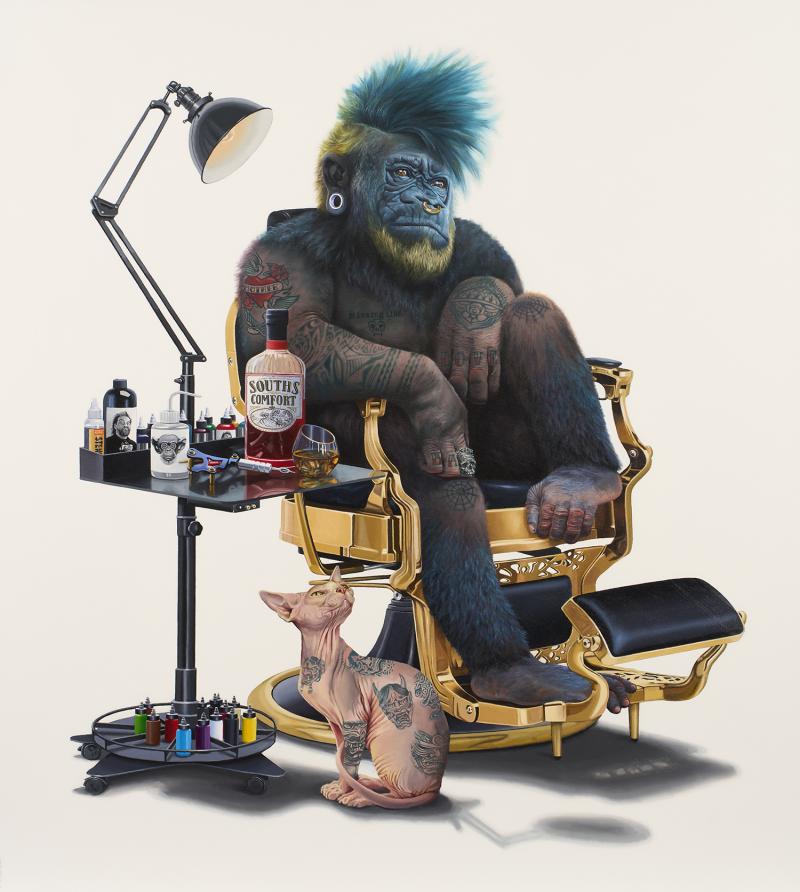 Tony South Missing L Ink