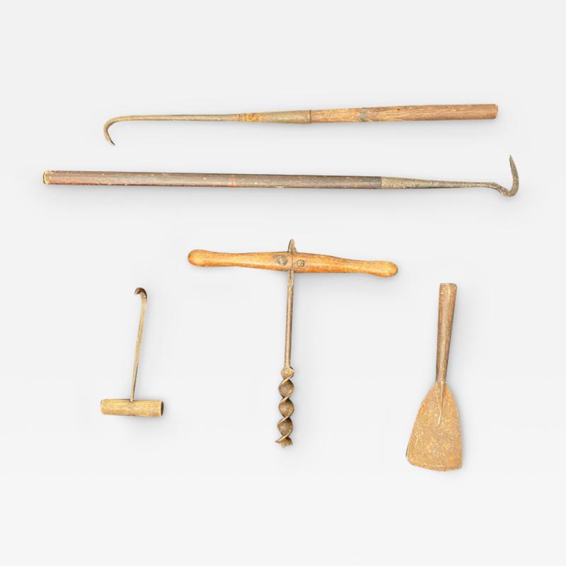 Tools from a 19th Century Waling Vessel