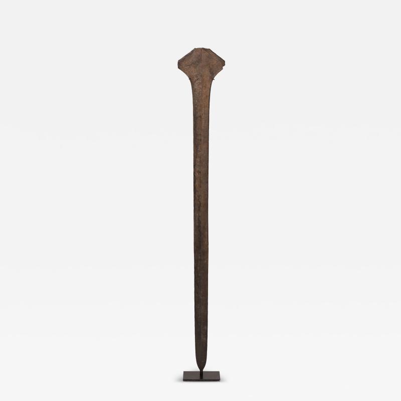 Topoke Iron Currency Blade