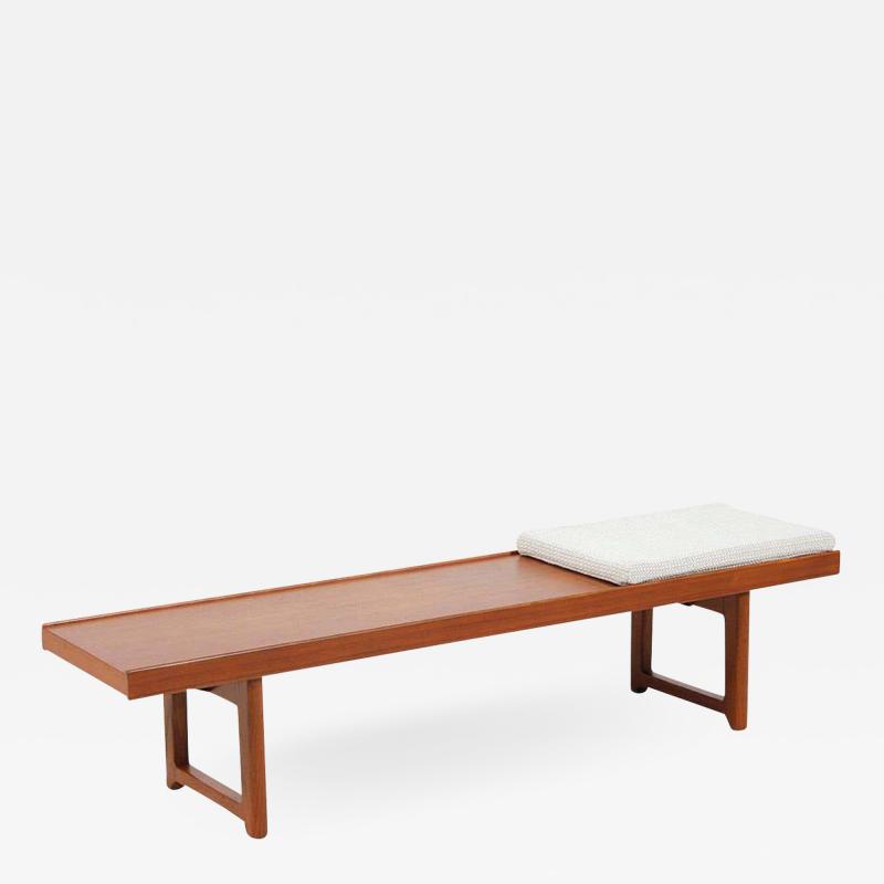 Torbj rn Afdal Krobo Teak Bench Coffee Table