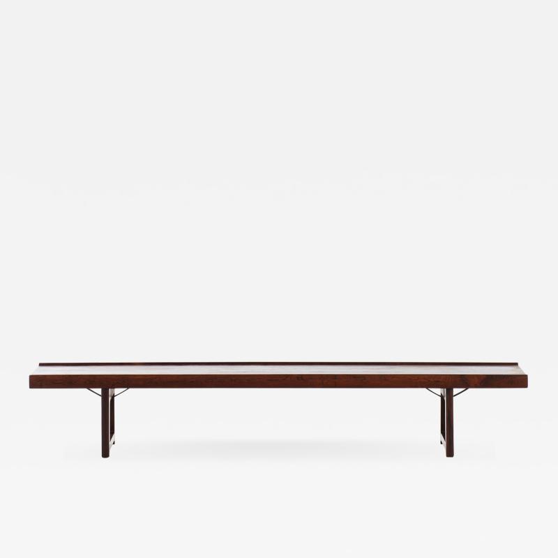 Torbjorn Afdal Bench Side Table Model Krobo Produced by Mellemstrands M belfabrik