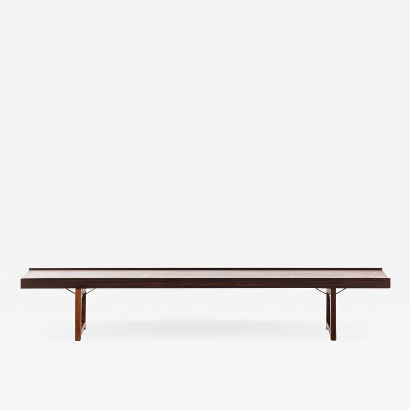 Torbjorn Afdal Bench Side Table Model Krobo Produced by Mellemstrands M belfabrik