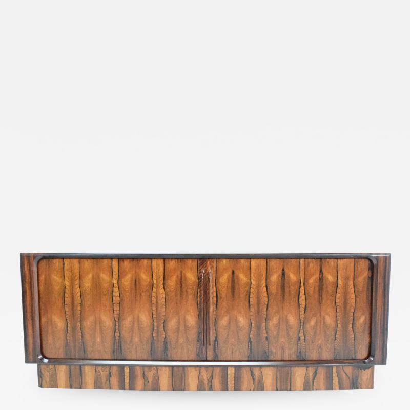 Torbjorn Afdal Brazilian Rosewood Sideboard 1950s