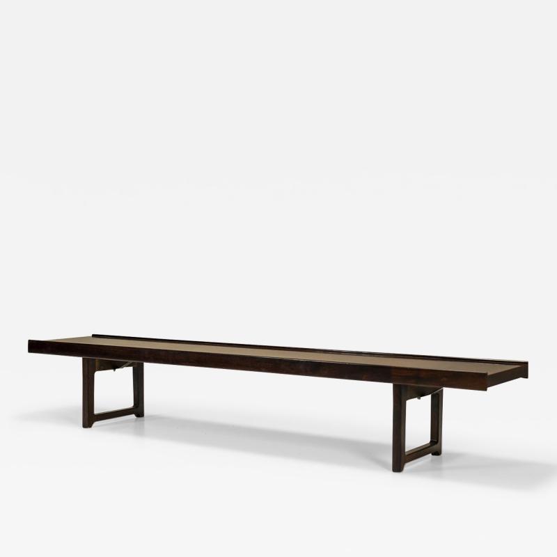 Torbjorn Afdal Krobo Bench by T rbjorn Afdal for Bruksbo Norway 1960s