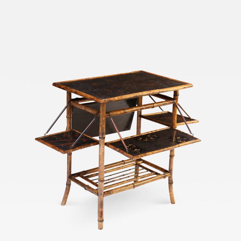 Tortoise Shell Bamboo Dessert Table