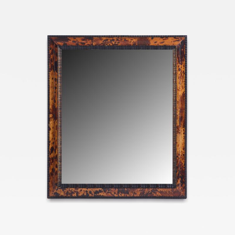 Tortoiseshell Mirror att to Maison Frank