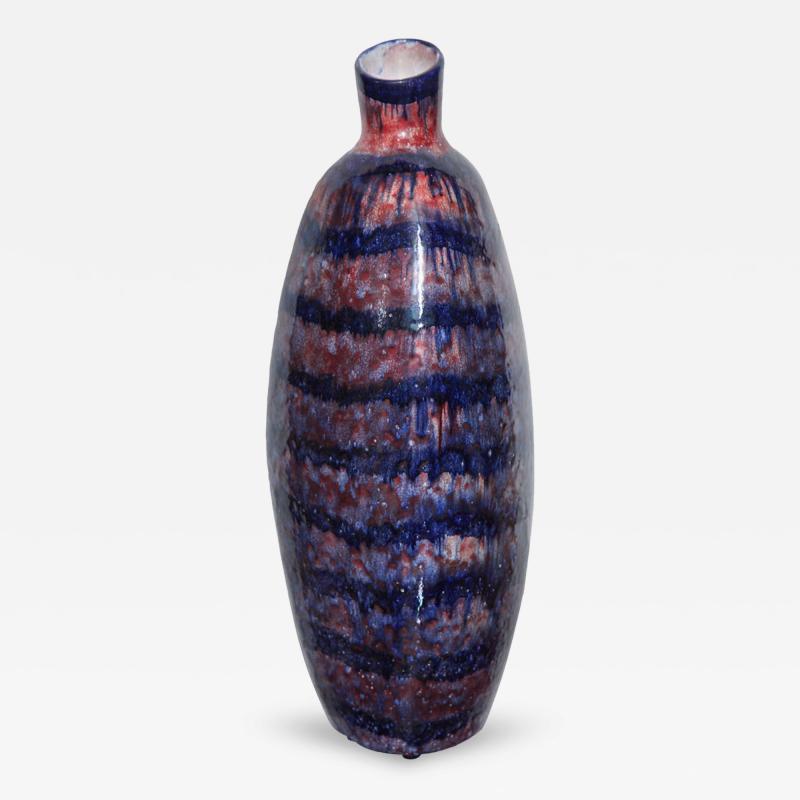 Torviscosa Handmade Ceramic Bottle by Torviscosa