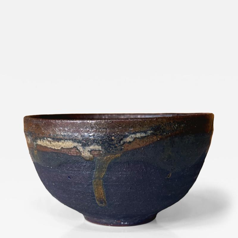 Toshiko Takaezu Glazed Ceramic Bowl Chawan Toshiko Takaezu