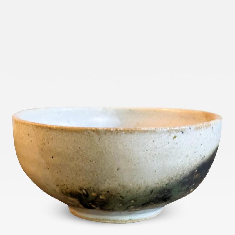 Toshiko Takaezu Glazed Ceramic Chawan Tea Bowl by Toshiko Takaezu