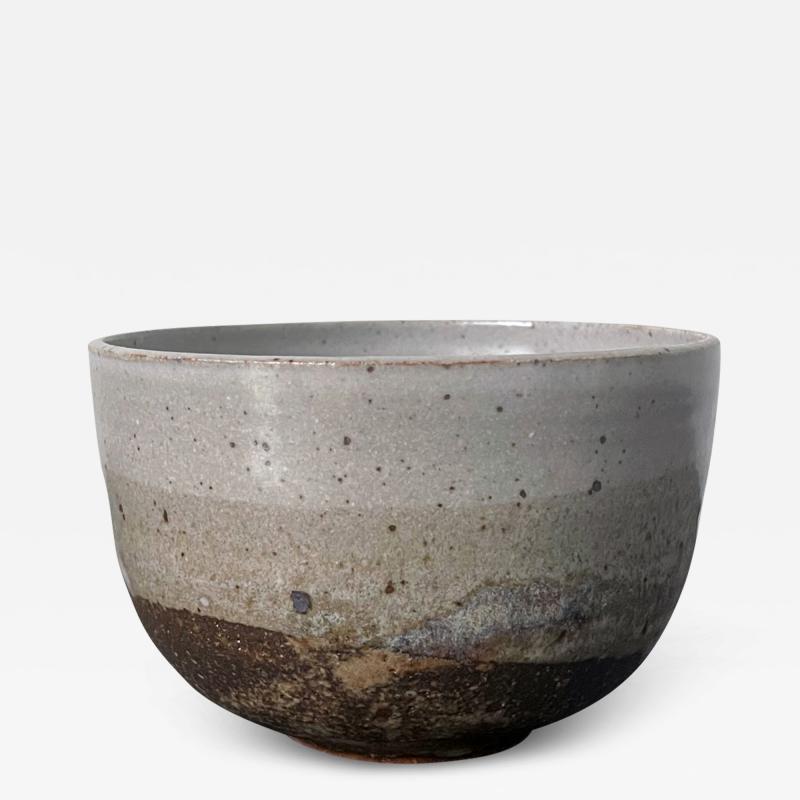 Toshiko Takaezu Glazed Ceramic Tea Bowl by Toshiko Takaezu