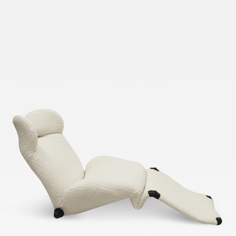 Toshiyuki Kita Armchair Mod Wink 111 Designed by Toshiyuki Kita for Cassina 1980s