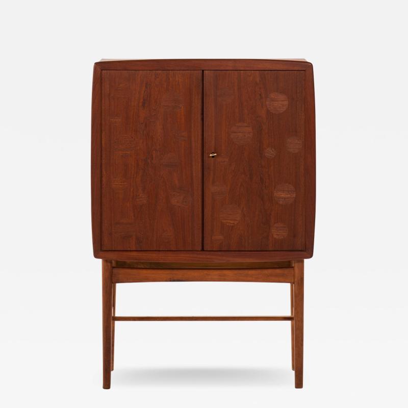 Tove Edvard Kindt Larsen Bar Cabinet Produced by Gustav Bertelsen