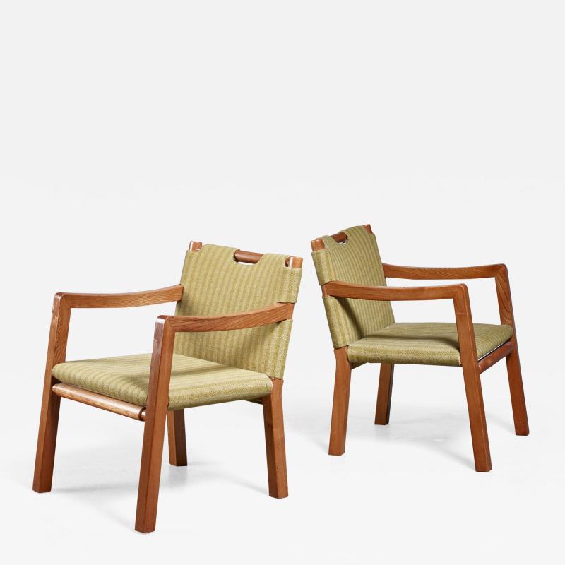 Tove Edvard Kindt Larsen Tove Edvard Kindt Larsen pair of chairs 1930s