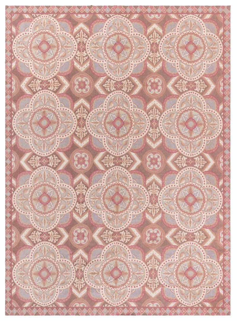 Traditional Inspired Aubusson Rug