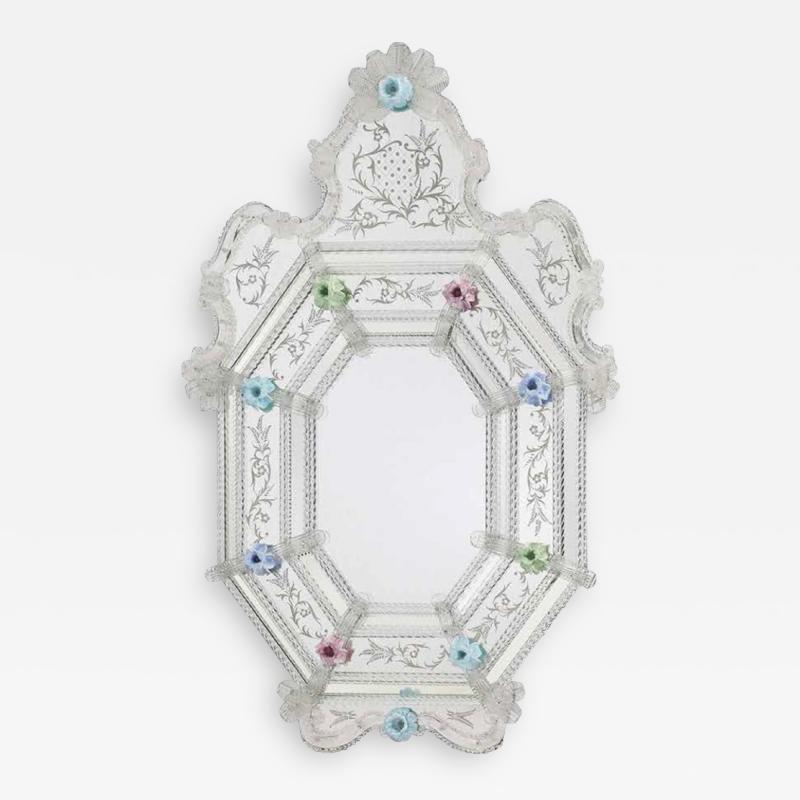 Traditional Venetian Mirror Hand Made in Venice