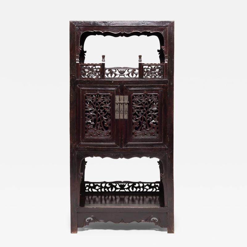 Trailing Vine Display Cabinet