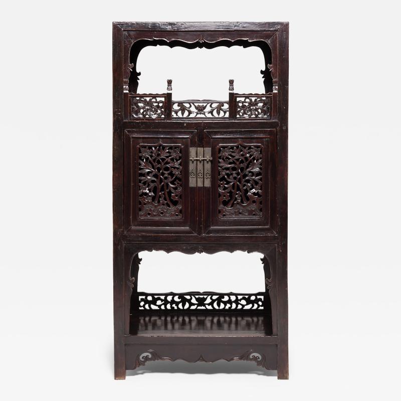 Trailing Vine Display Cabinet