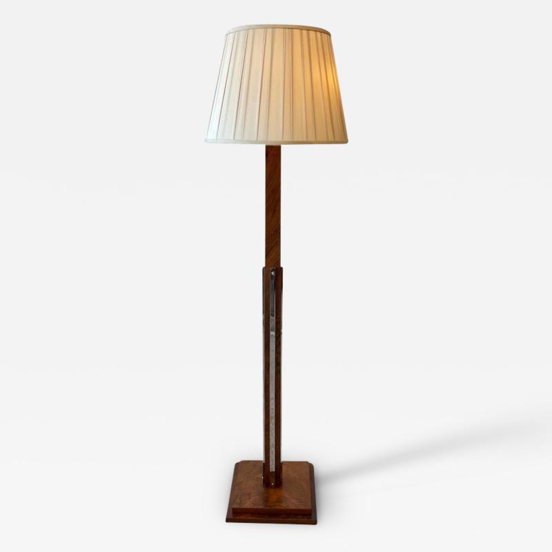 Travail Francais Art Deco Floor Lamp