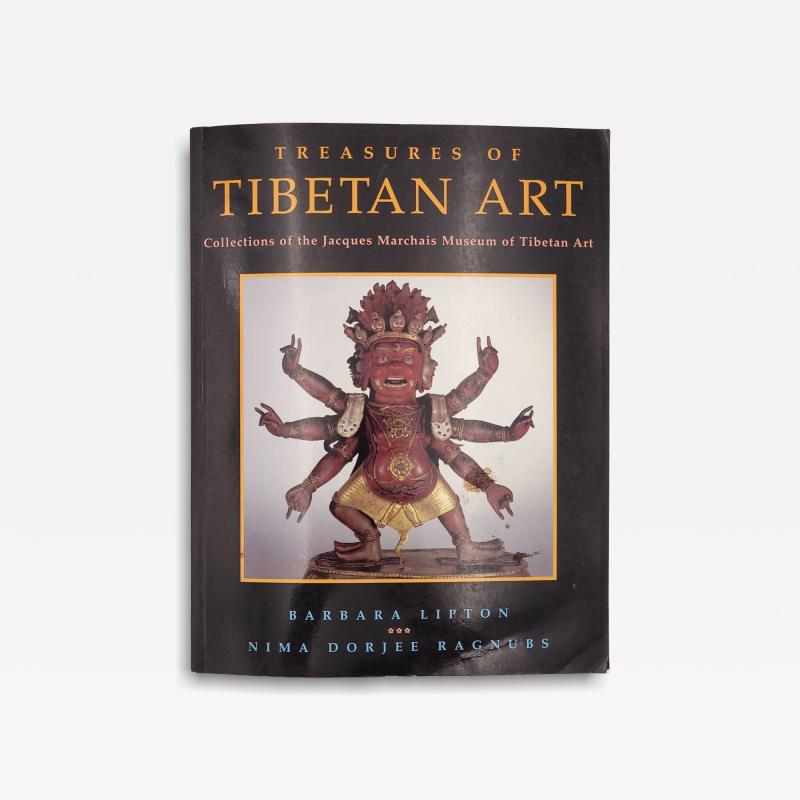 Treasures of Tibetan Art 1996 First Edition