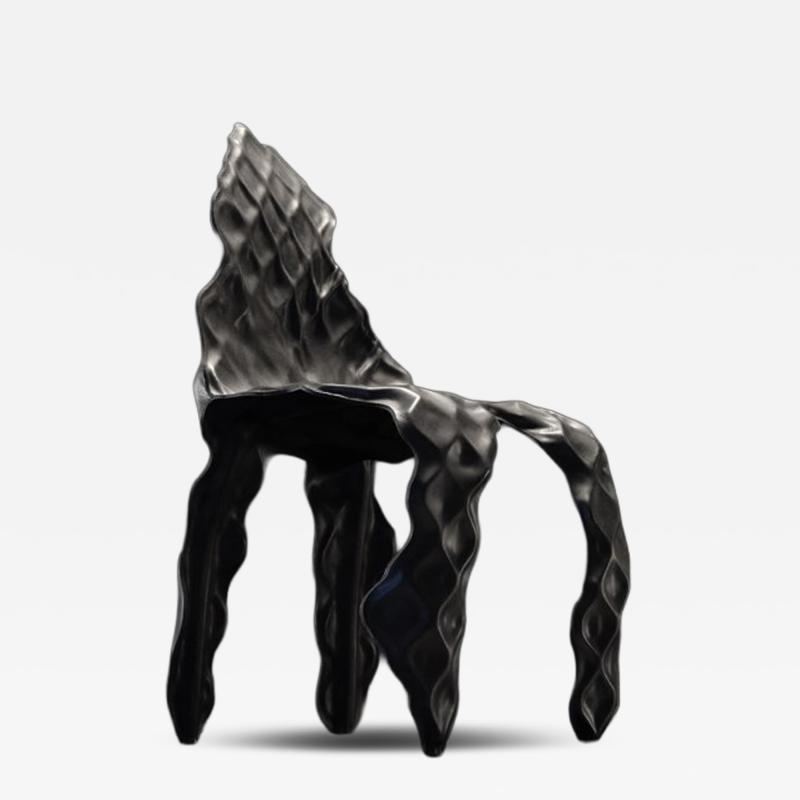 Trent Jansen Ngumu Janka Warnti All Made from Rubbish Chair