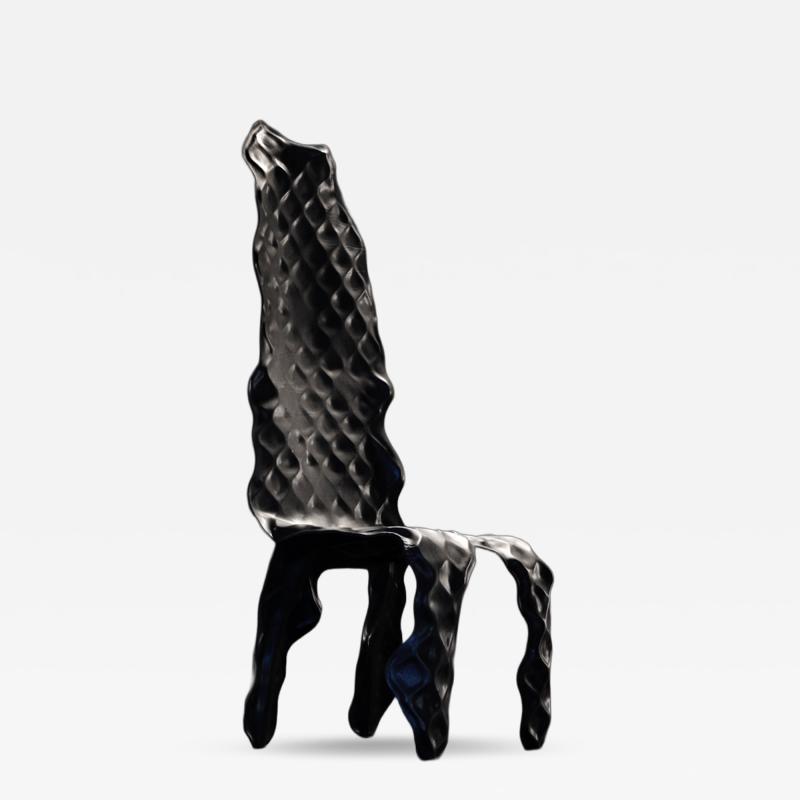 Trent Jansen Ngumu Janka Warnti All Made from Rubbish High Back Chair