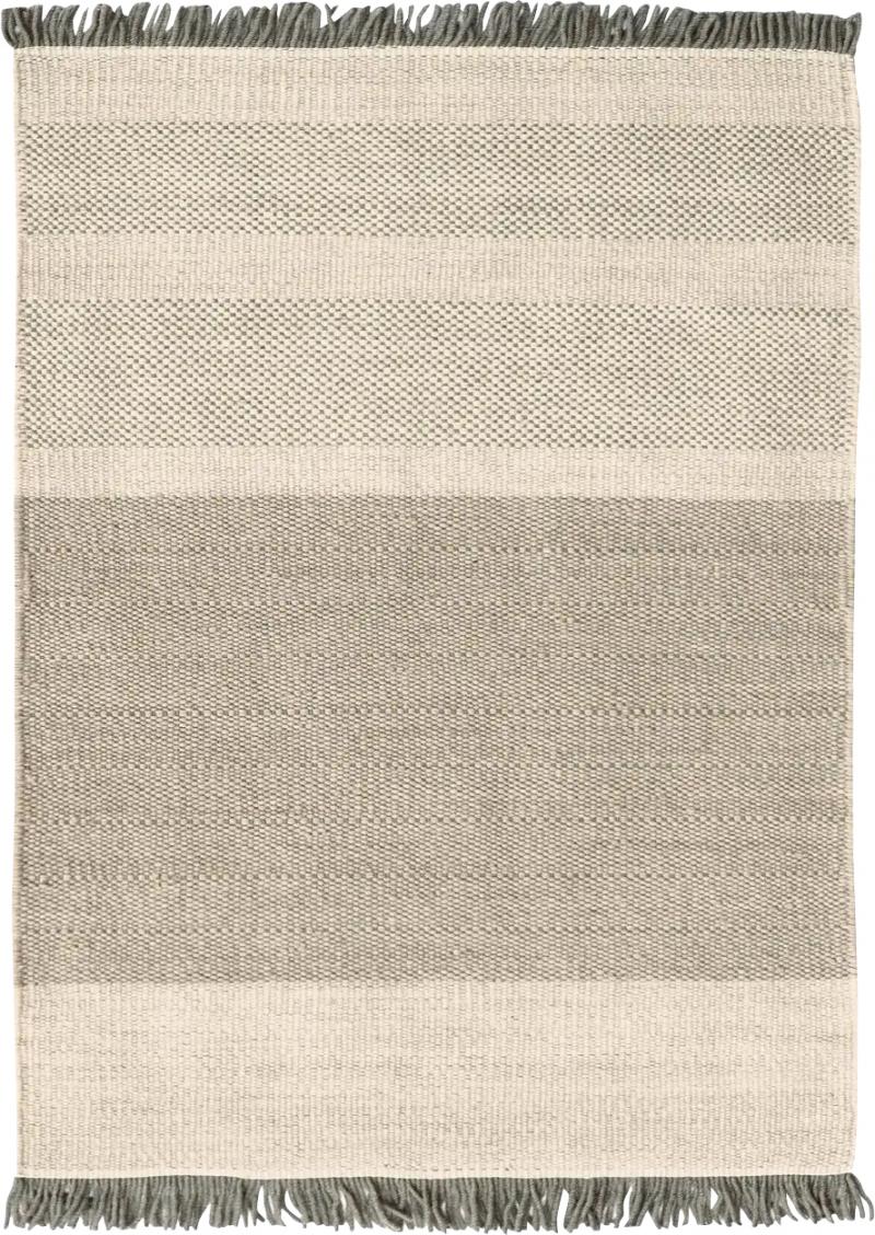 Tres Stripes Hand Loomed Rug for Nanimarquina