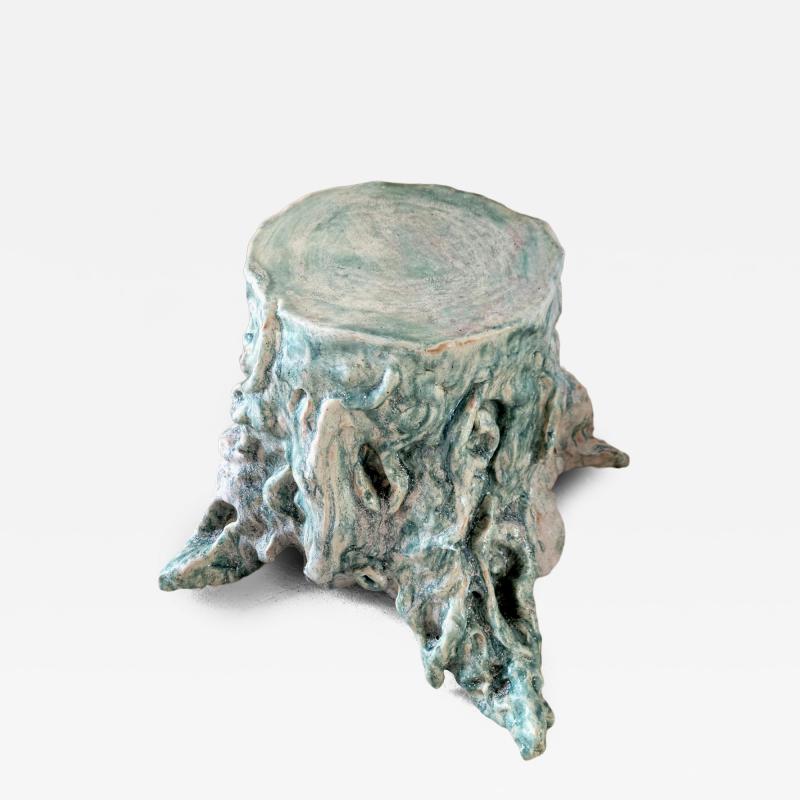 Trevor King Trevor King Tree Stump End Table 2023
