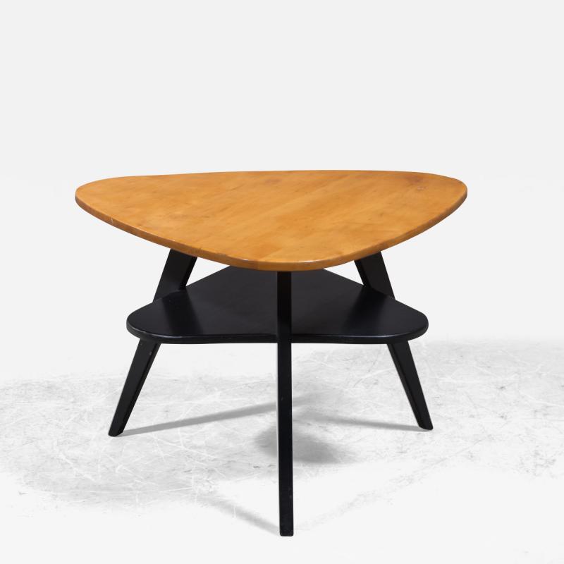 Triangle shaped coffee table