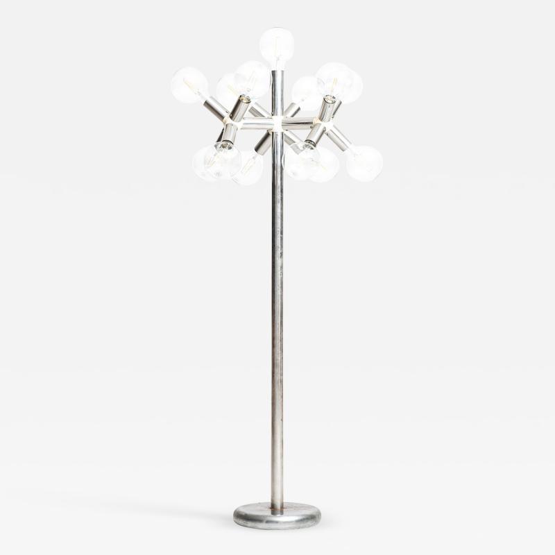 Trix Robert Haussmann Trix Robert Haussmann Floor Lamp Produced by Swiss lamps International