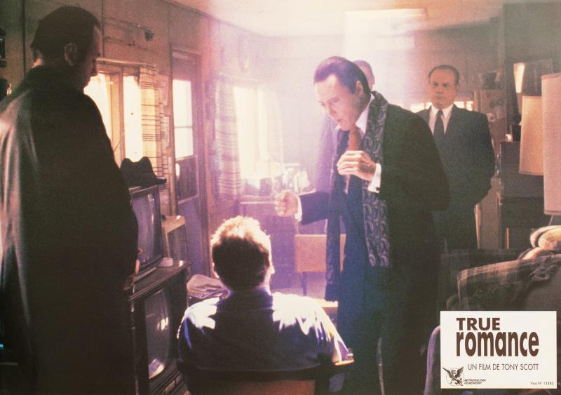 True Romance 1993 Vintage Lobby Card 3