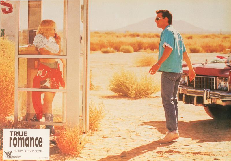 True Romance 1993 Vintage Lobby Card 4