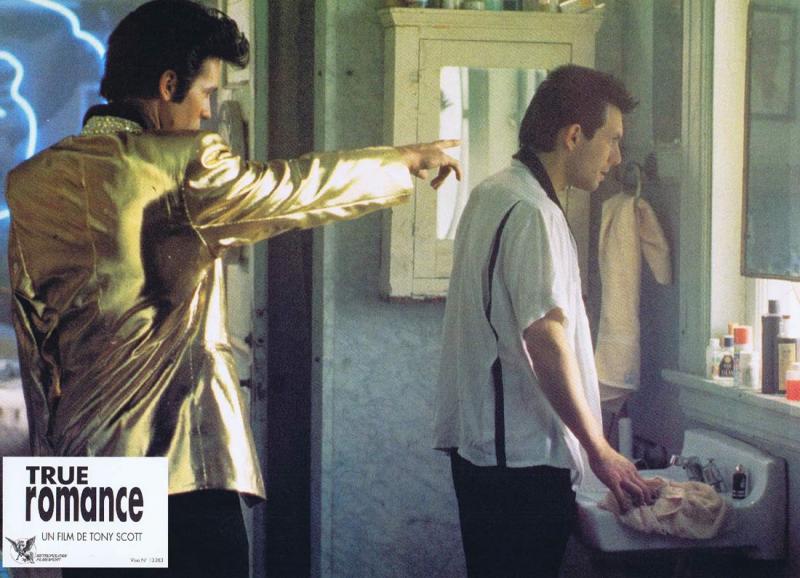True Romance 1993 Vintage Lobby Card 6
