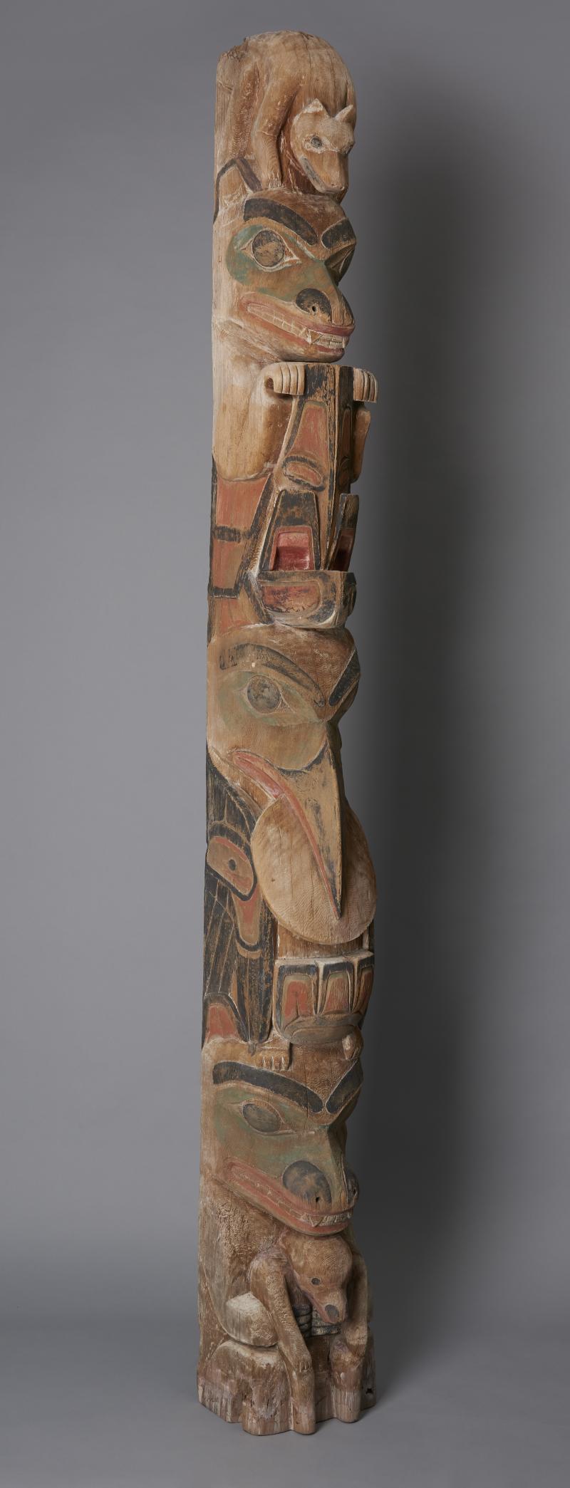 Tsimshian Tribe Totem Pole