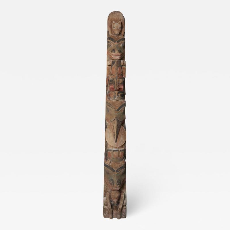 Tsimshian Tribe Totem Pole