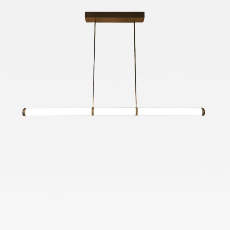 Tubular Glass Pendant