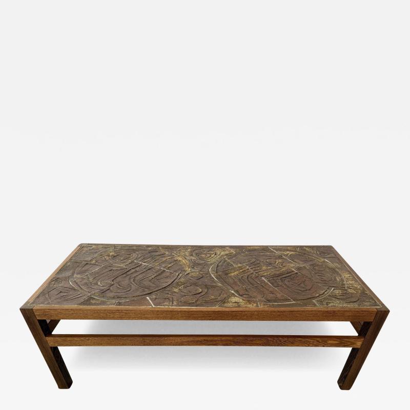 Tue Poulsen Tile Top Coffee Table