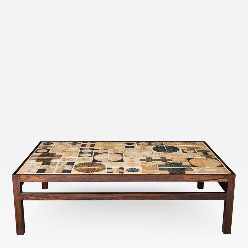 Tue Poulsen Tue Poulsen Tile Coffee Table