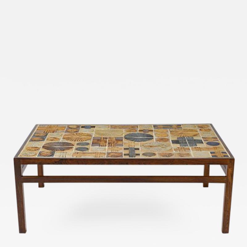 Tue Poulsen Tue Poulsen Tile Coffee Table