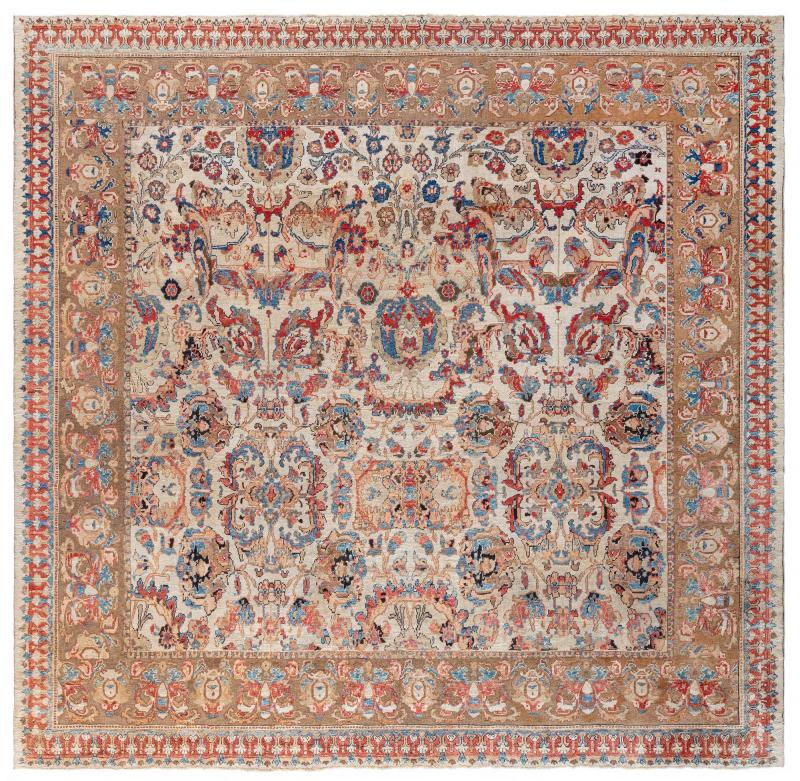 Turkish Ghiordes Rug