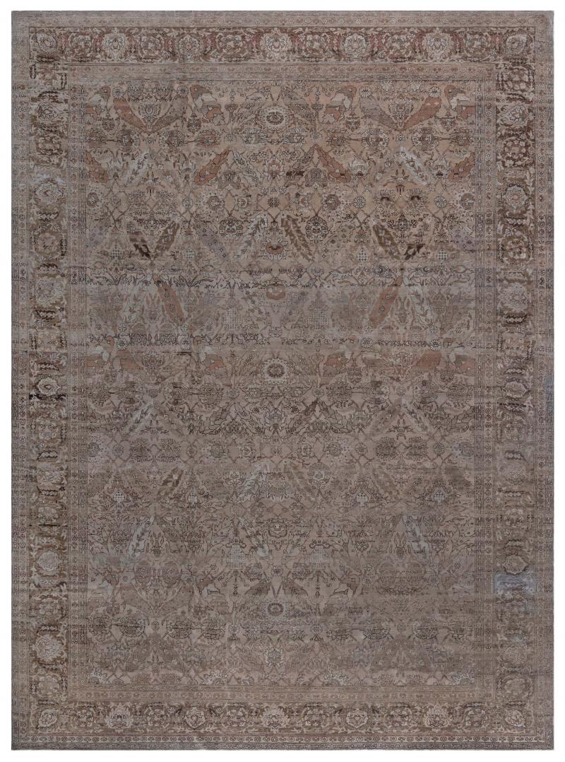 Turkish Hereke Rug