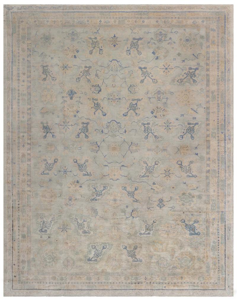 Turkish Oushak Rug
