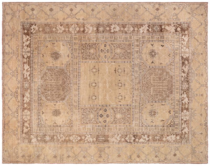 Turkish Oushak Rug