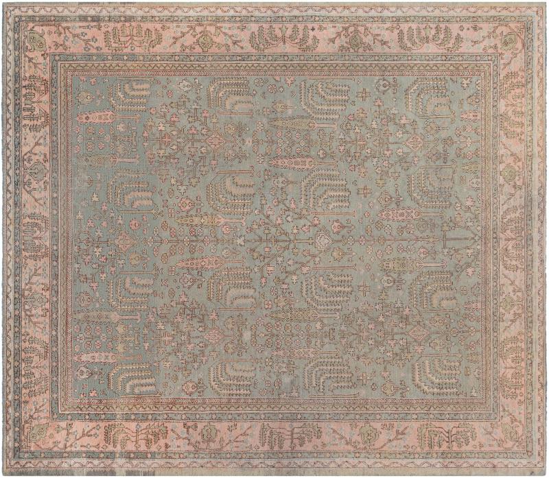 Turkish Oushak Rug