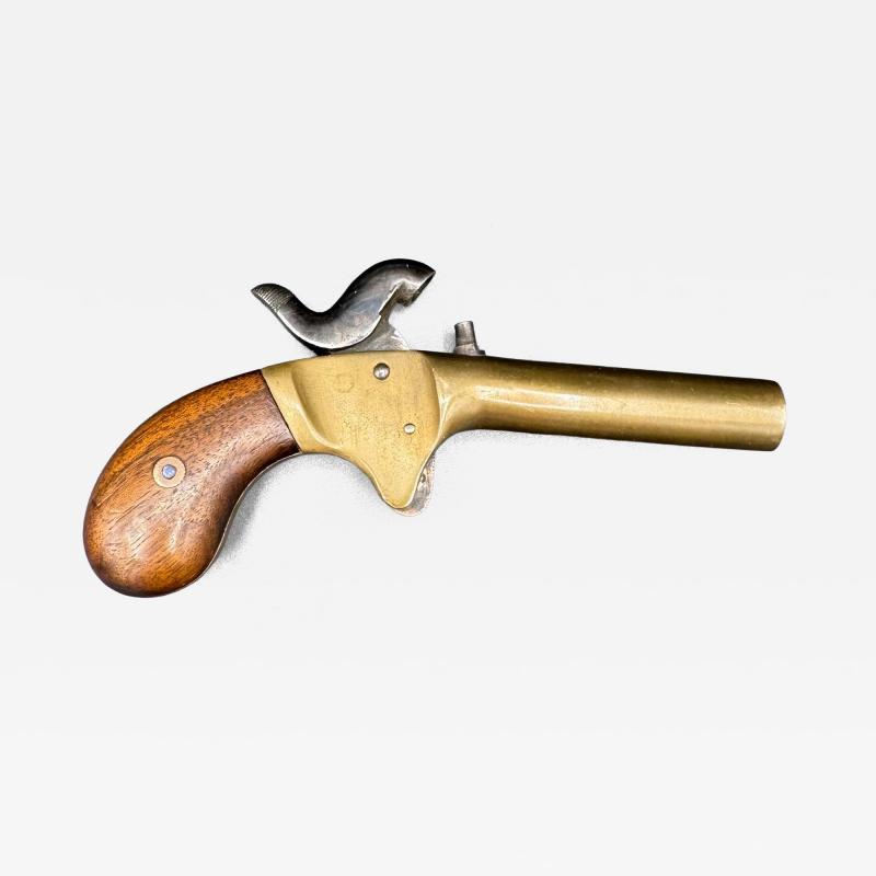 Turner Kirkland Single Shot Brass Pistol