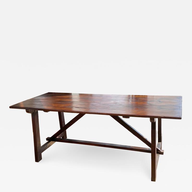 Tuscan Farm Table Circa 1850