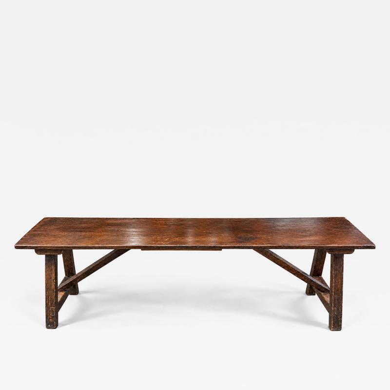 Tuscan Refectory Table Circa 1780