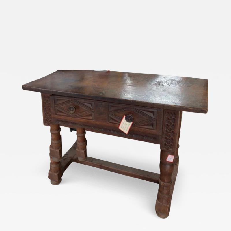 Tuscan Rovere Console Table