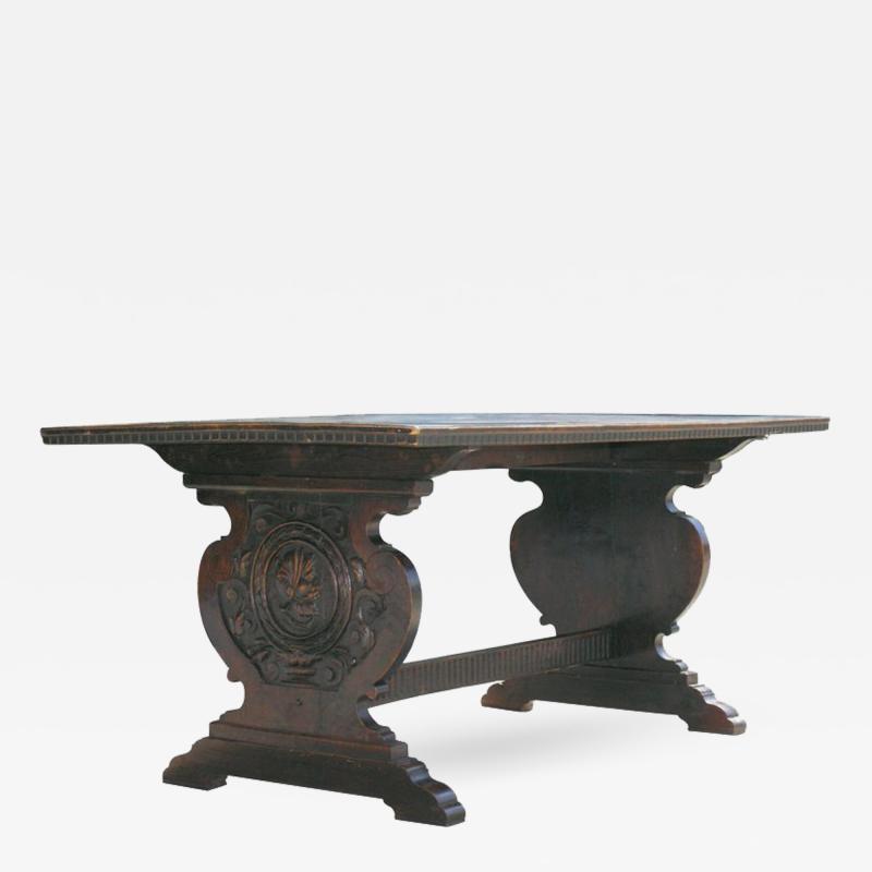 Tuscan Trestle Center Table